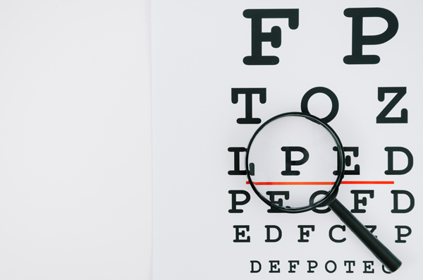 eye exam test